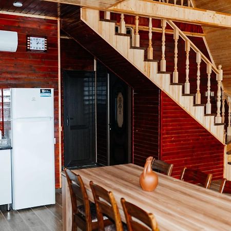 3Gozel Aframe Villa Gabala Ngoại thất bức ảnh