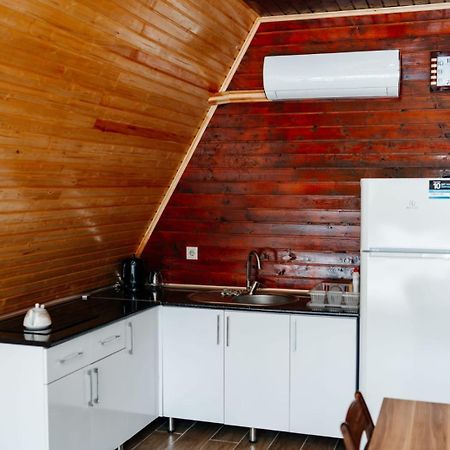 3Gozel Aframe Villa Gabala Ngoại thất bức ảnh
