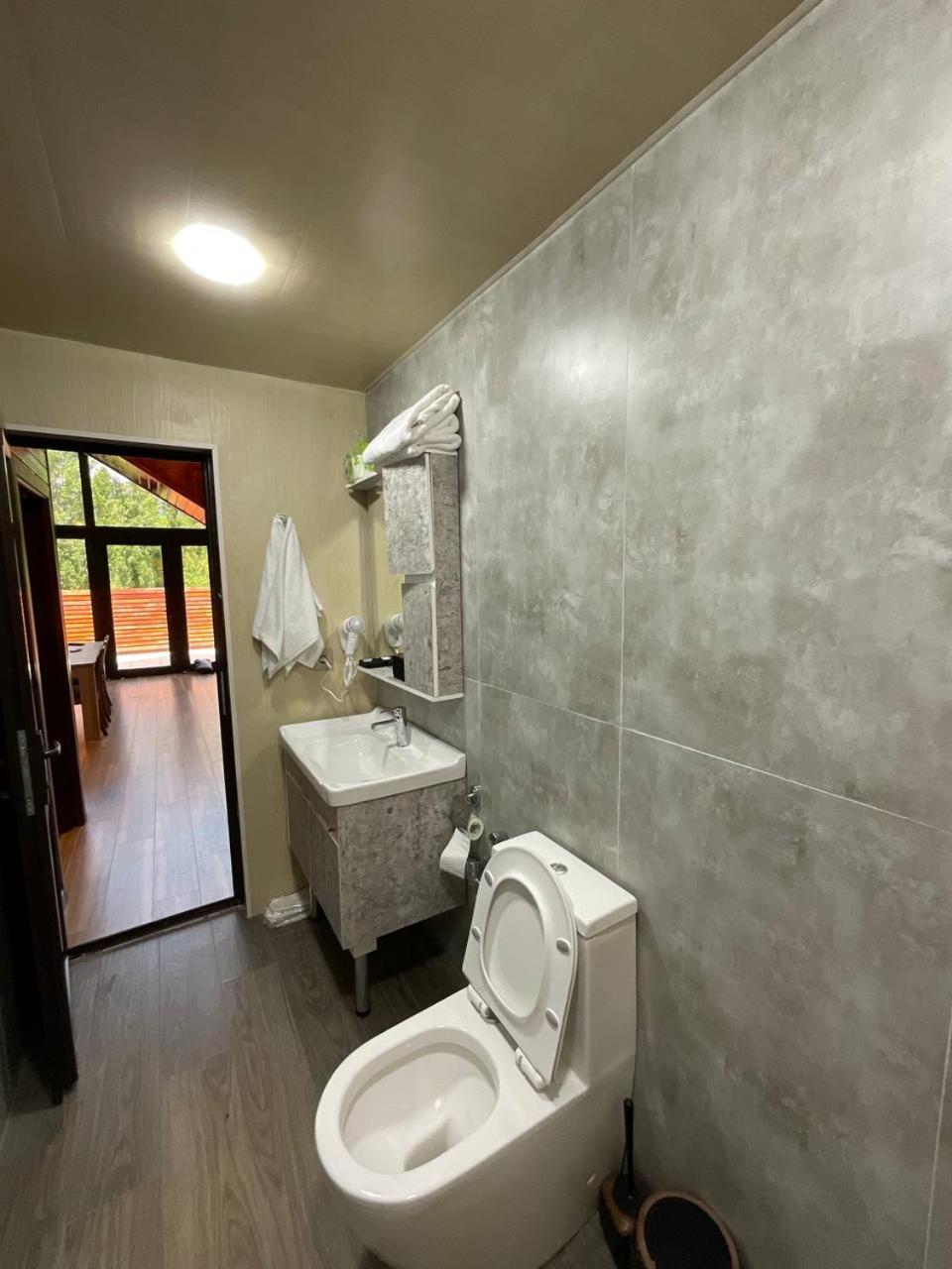 3Gozel Aframe Villa Gabala Ngoại thất bức ảnh