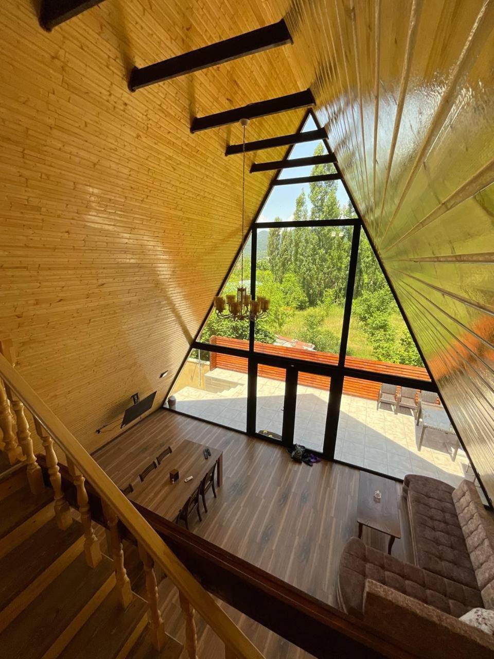 3Gozel Aframe Villa Gabala Ngoại thất bức ảnh