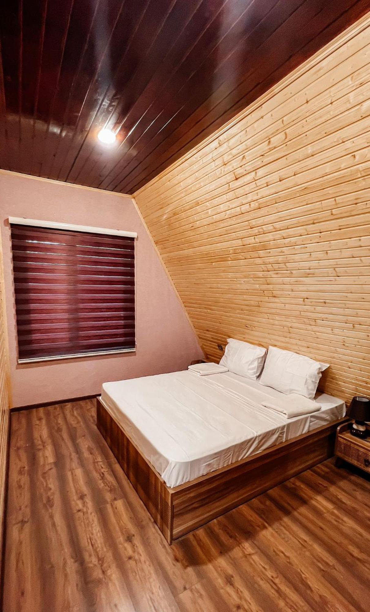 3Gozel Aframe Villa Gabala Ngoại thất bức ảnh