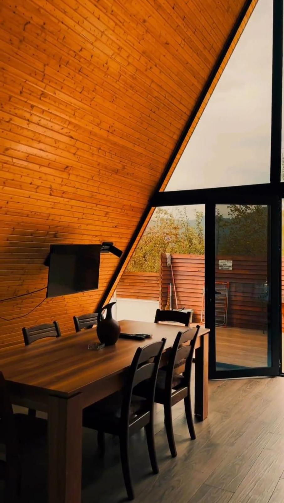 3Gozel Aframe Villa Gabala Ngoại thất bức ảnh