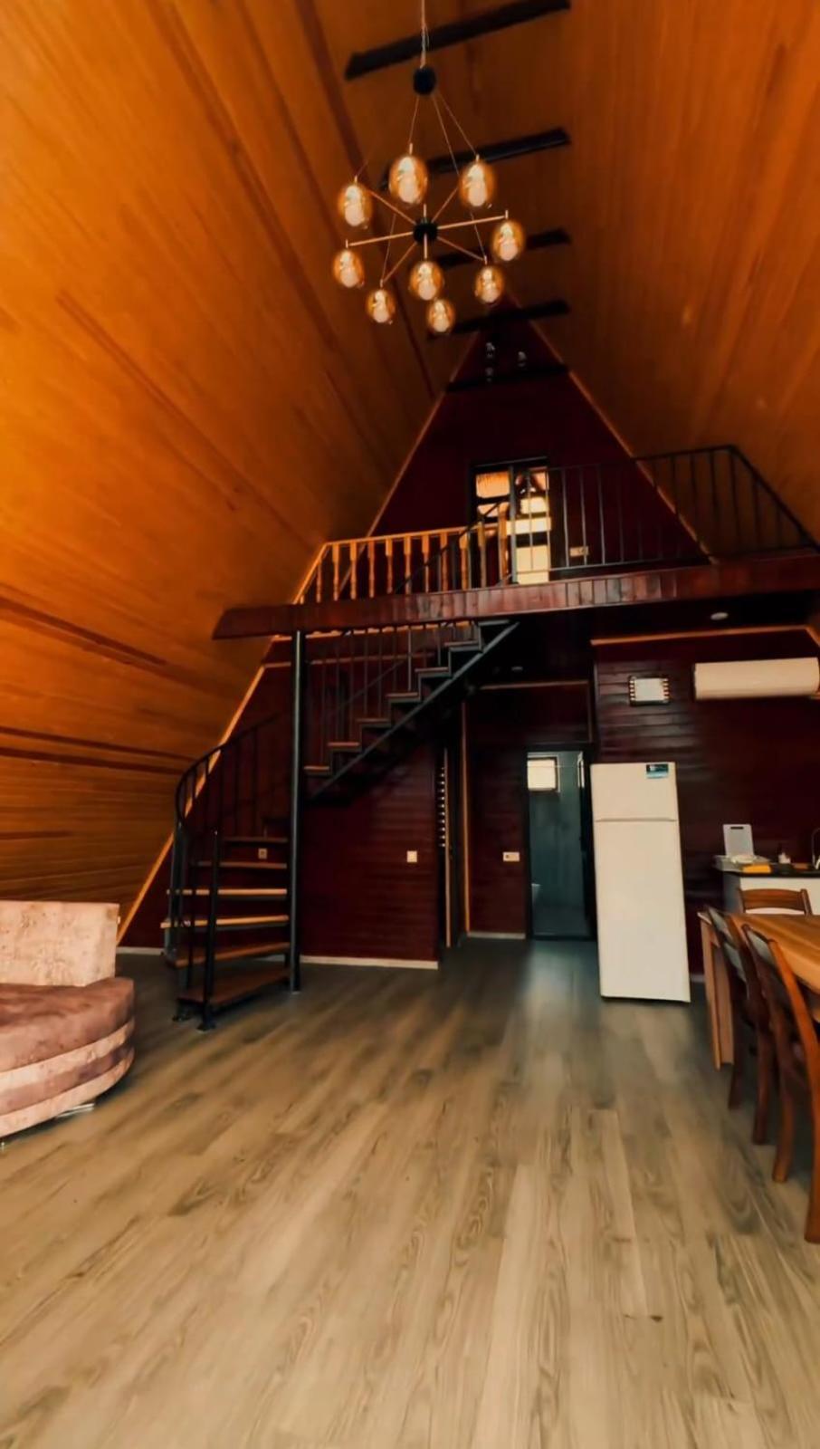 3Gozel Aframe Villa Gabala Ngoại thất bức ảnh