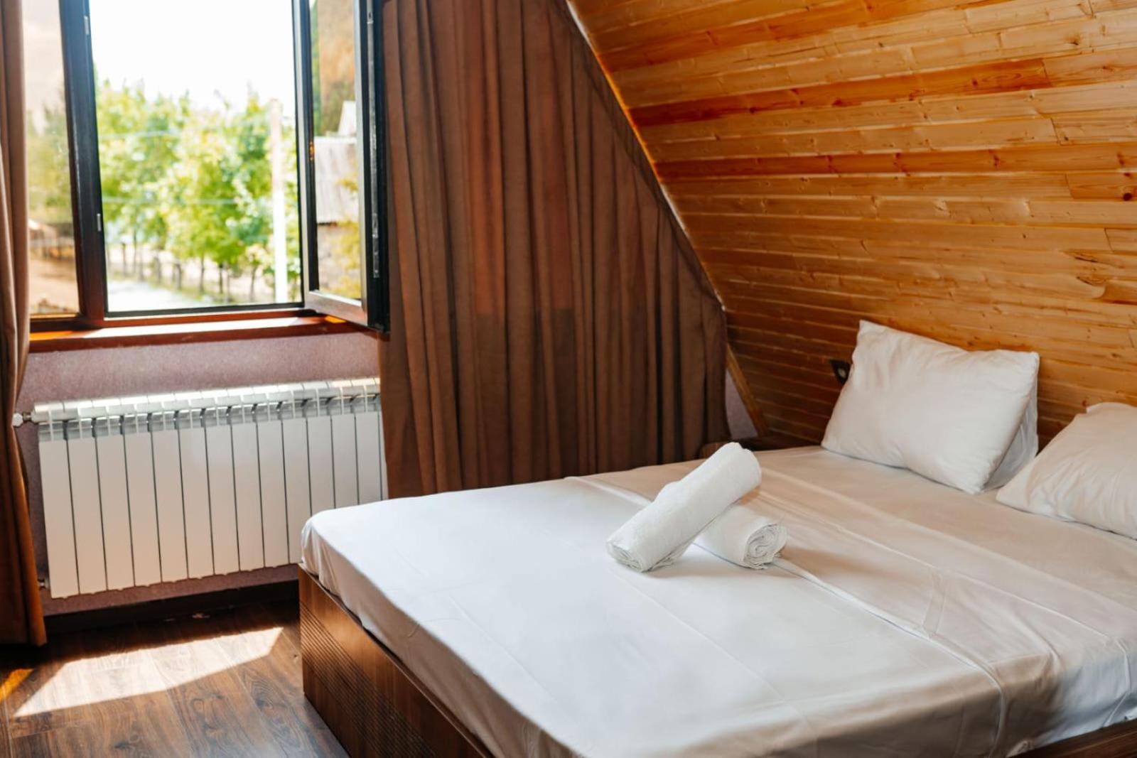 3Gozel Aframe Villa Gabala Ngoại thất bức ảnh