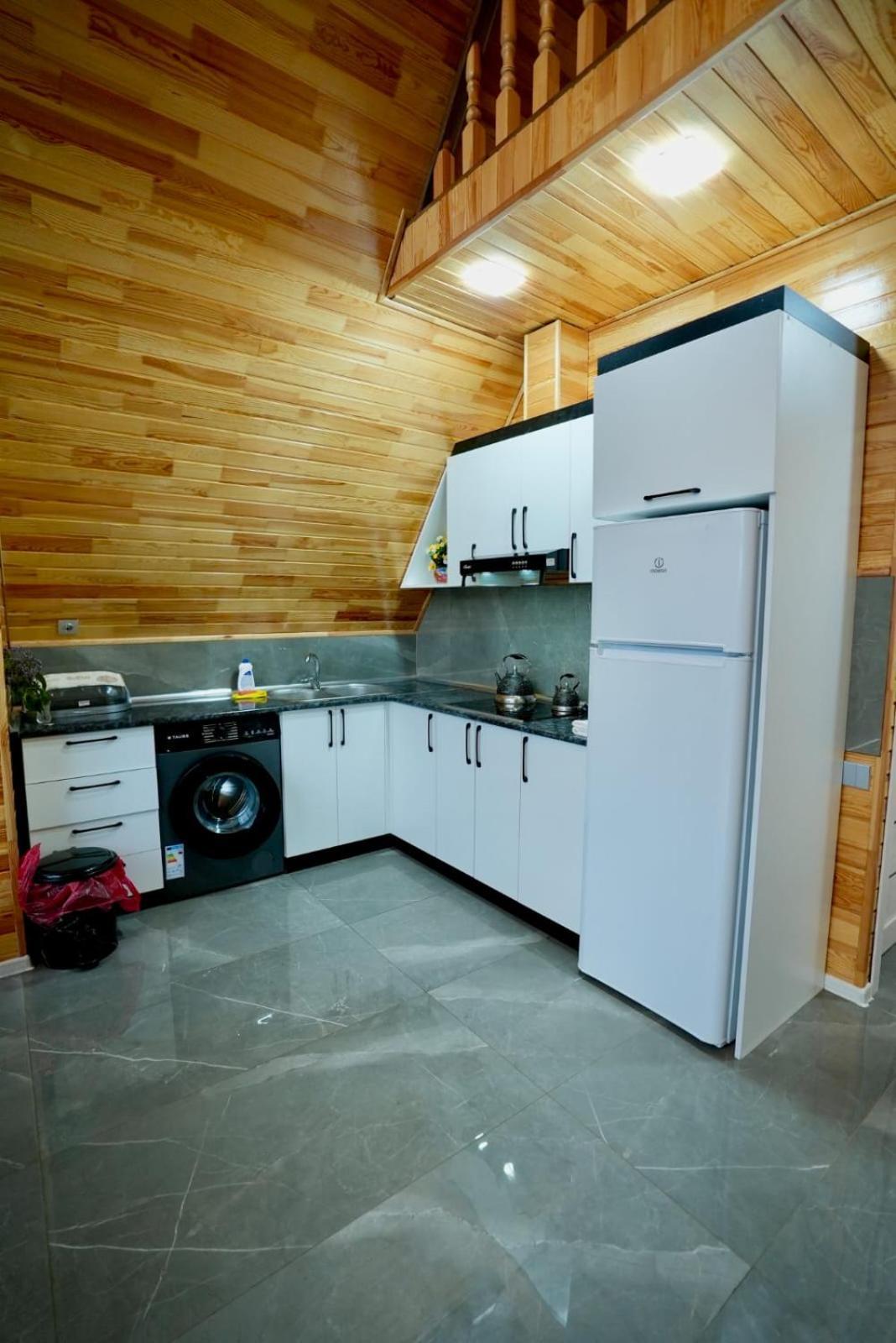 3Gozel Aframe Villa Gabala Ngoại thất bức ảnh