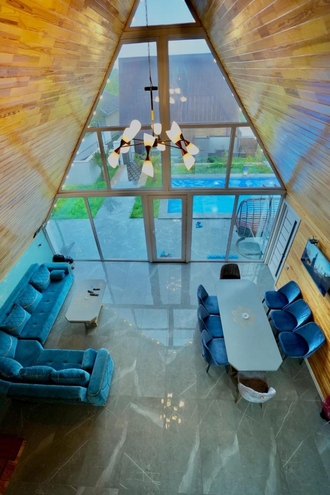 3Gozel Aframe Villa Gabala Ngoại thất bức ảnh