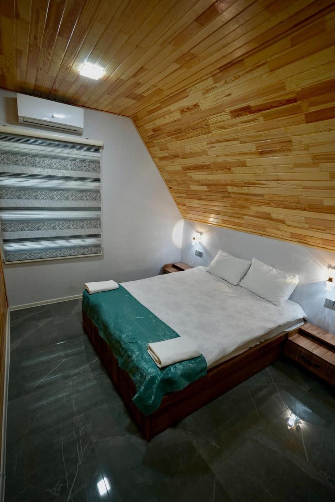 3Gozel Aframe Villa Gabala Ngoại thất bức ảnh