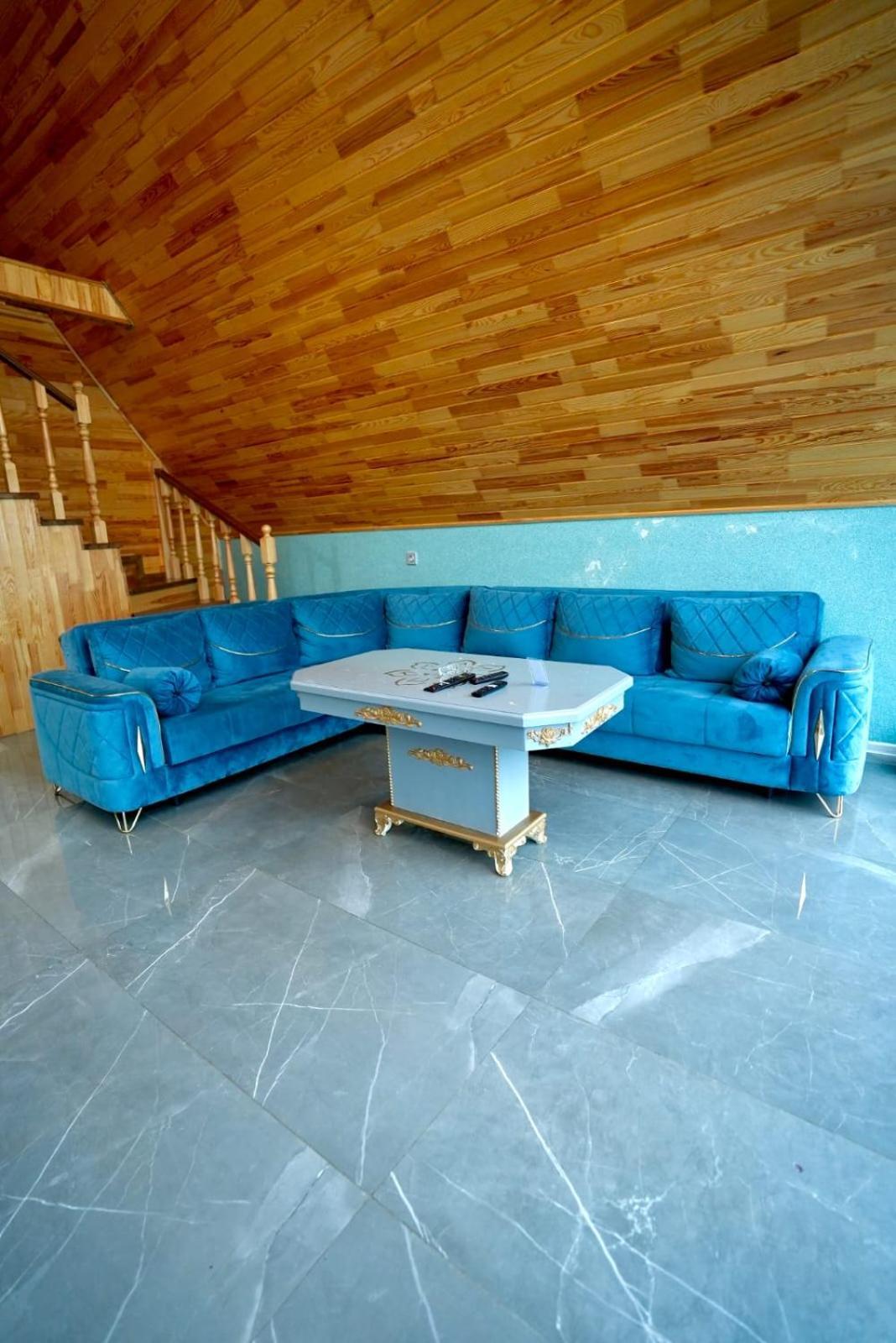 3Gozel Aframe Villa Gabala Ngoại thất bức ảnh