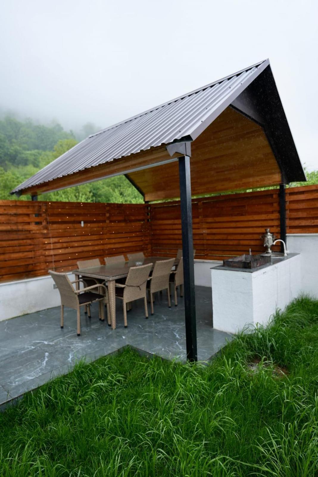 3Gozel Aframe Villa Gabala Ngoại thất bức ảnh