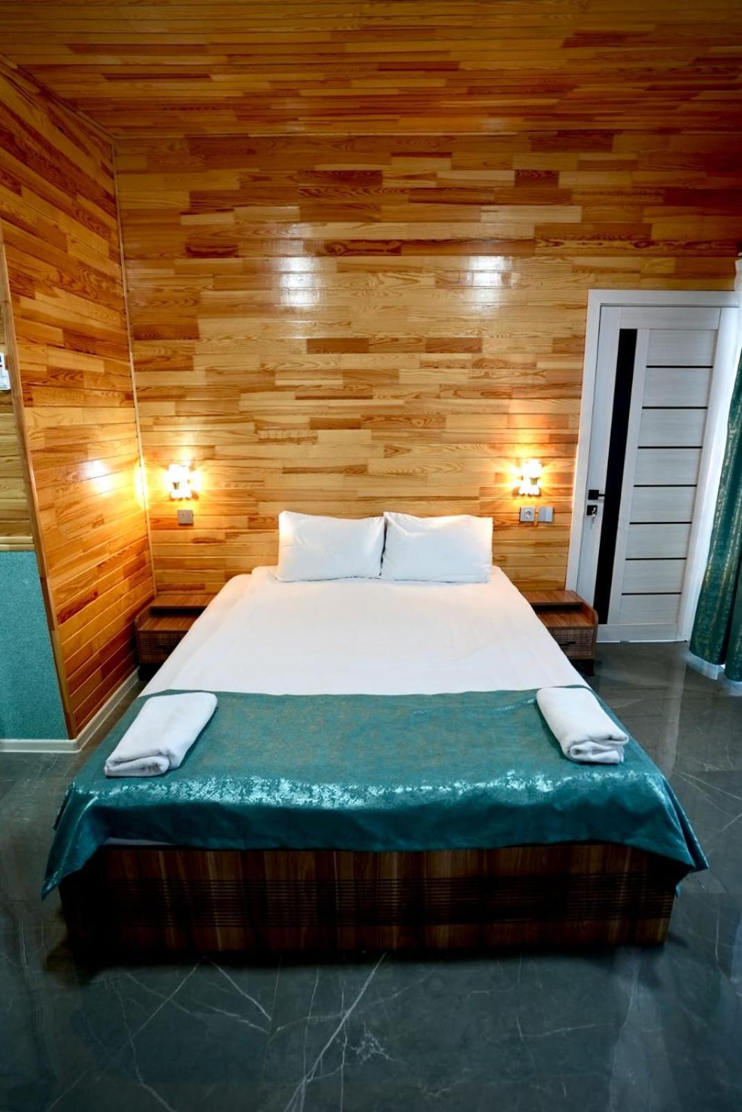 3Gozel Aframe Villa Gabala Ngoại thất bức ảnh