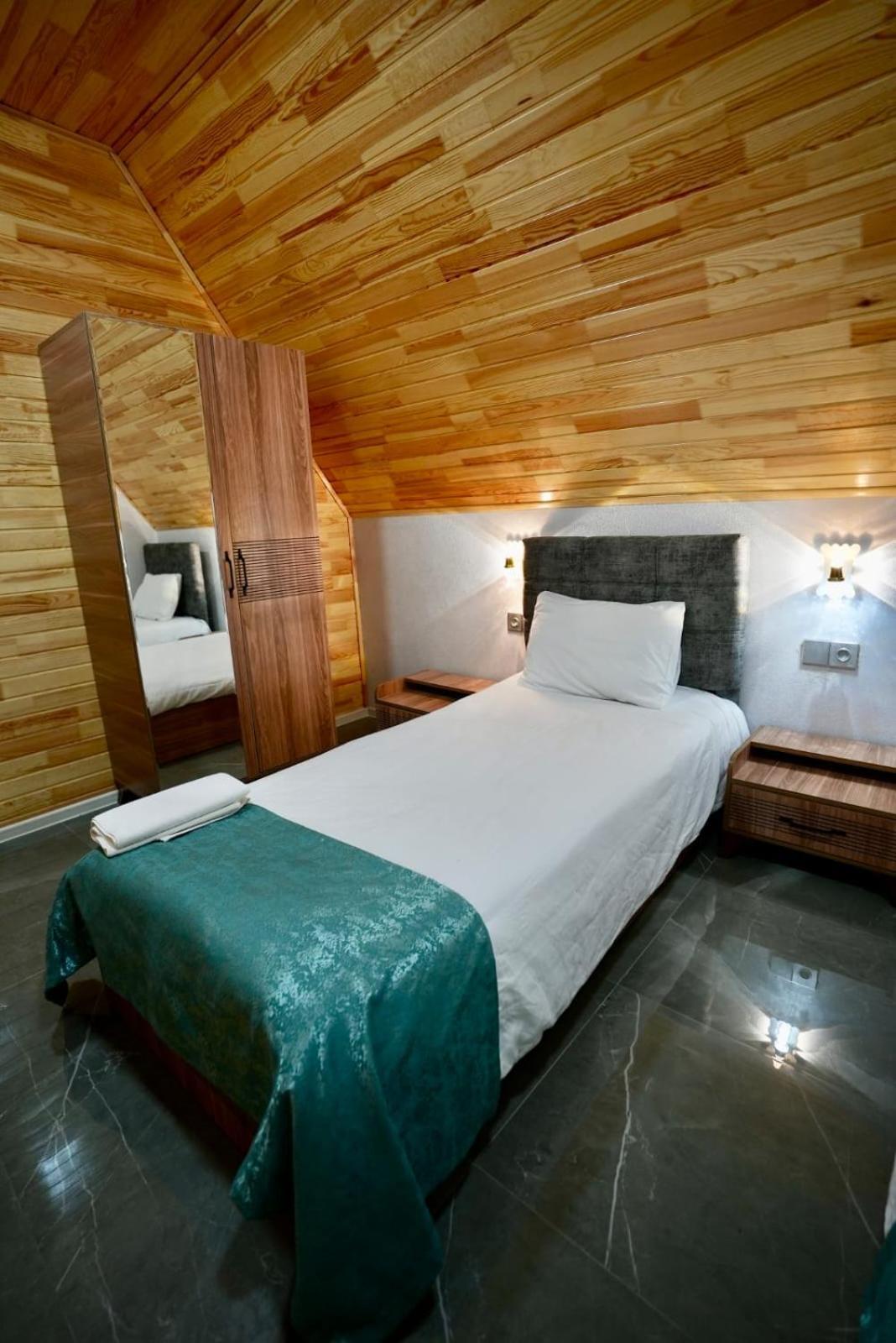 3Gozel Aframe Villa Gabala Ngoại thất bức ảnh
