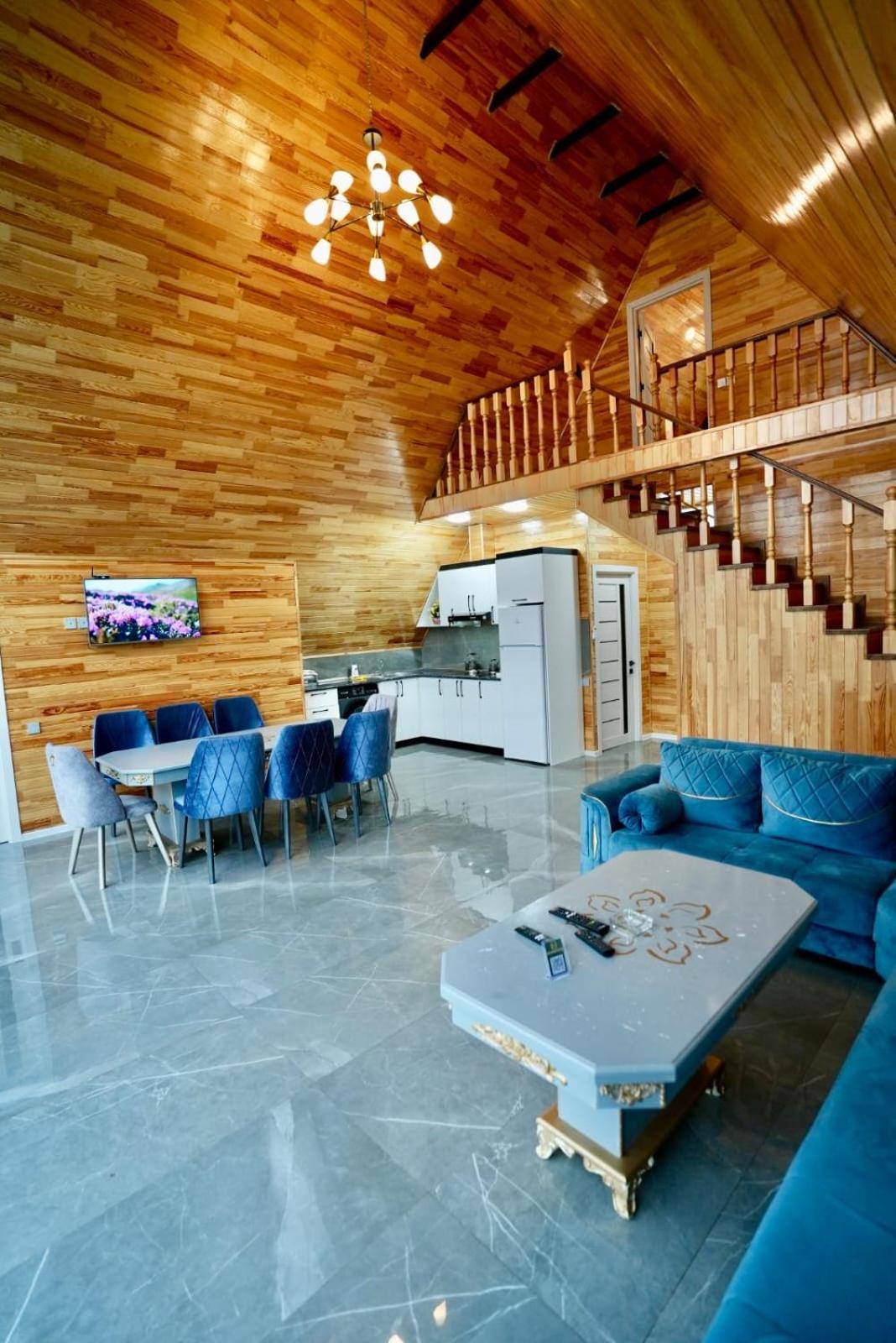 3Gozel Aframe Villa Gabala Ngoại thất bức ảnh