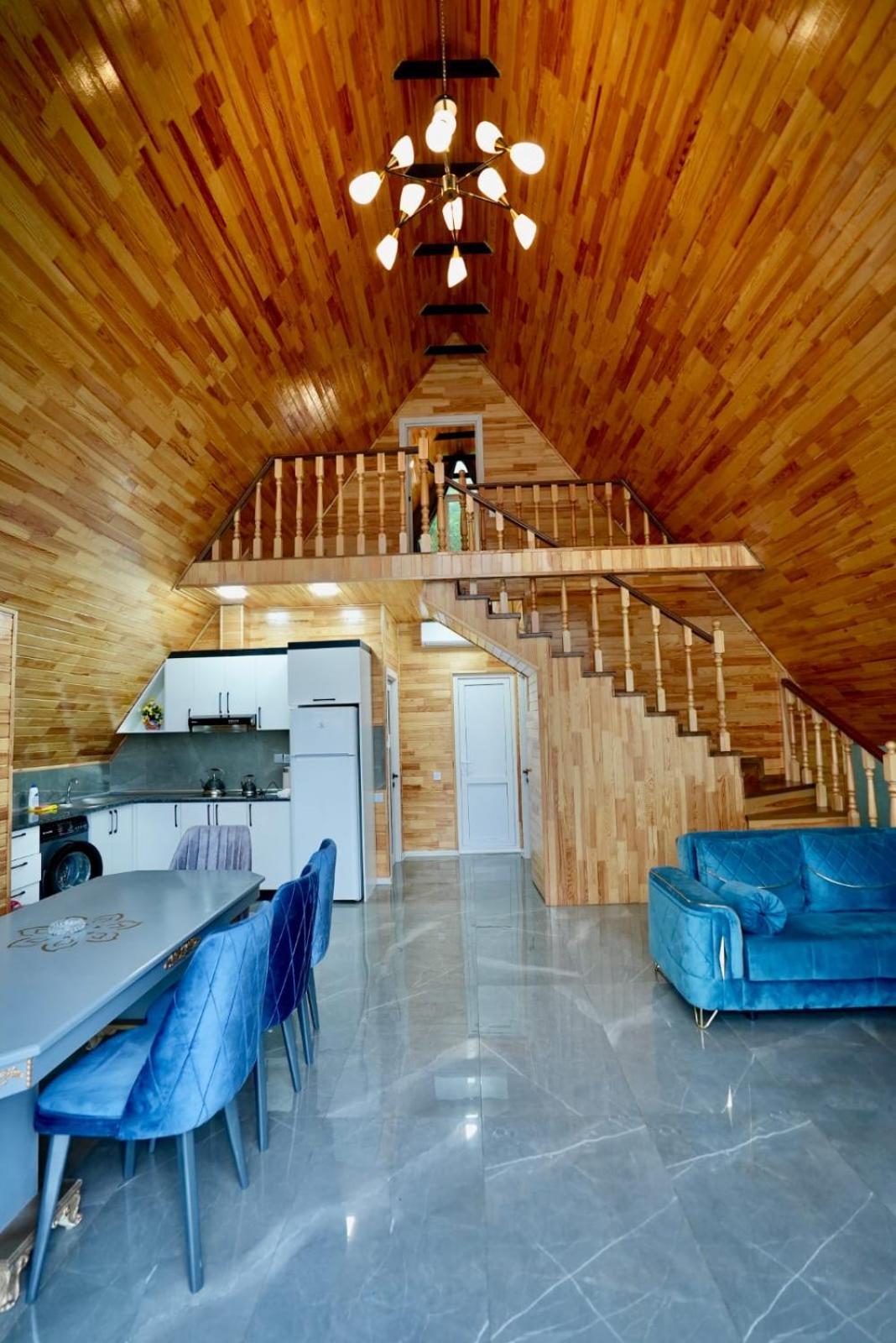 3Gozel Aframe Villa Gabala Ngoại thất bức ảnh