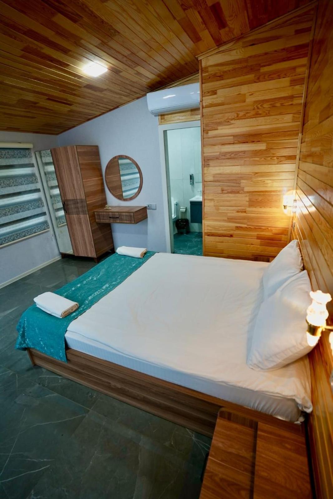 3Gozel Aframe Villa Gabala Ngoại thất bức ảnh