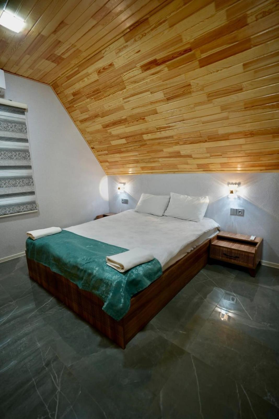 3Gozel Aframe Villa Gabala Ngoại thất bức ảnh