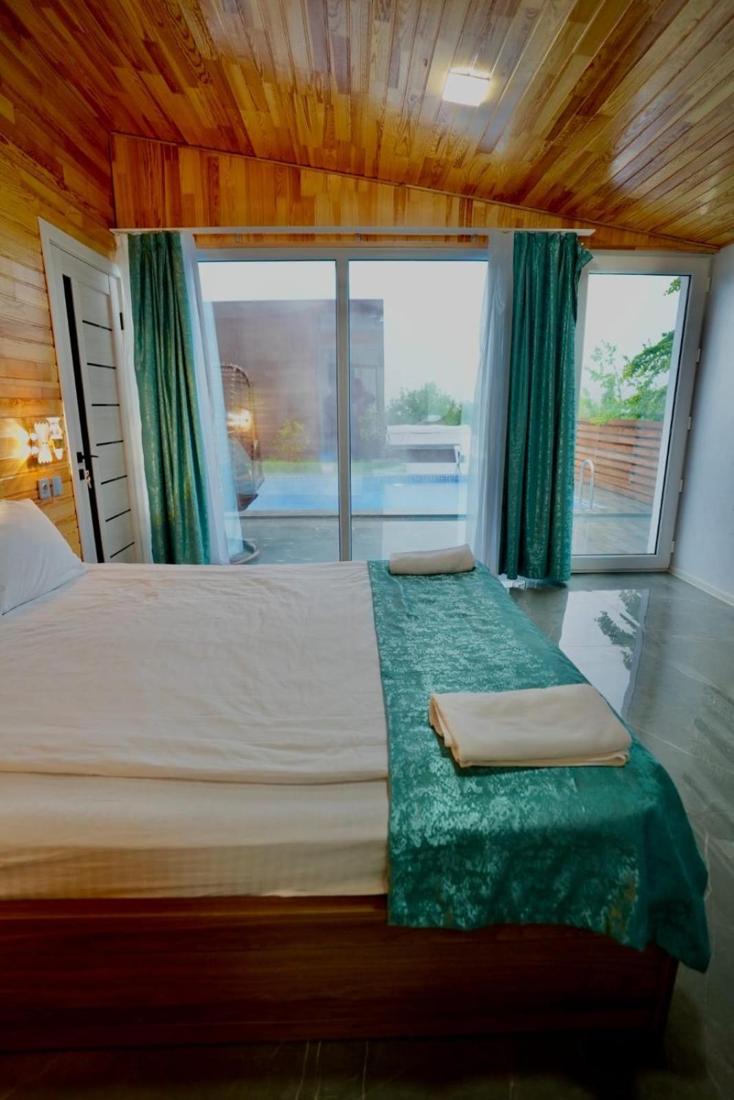 3Gozel Aframe Villa Gabala Ngoại thất bức ảnh