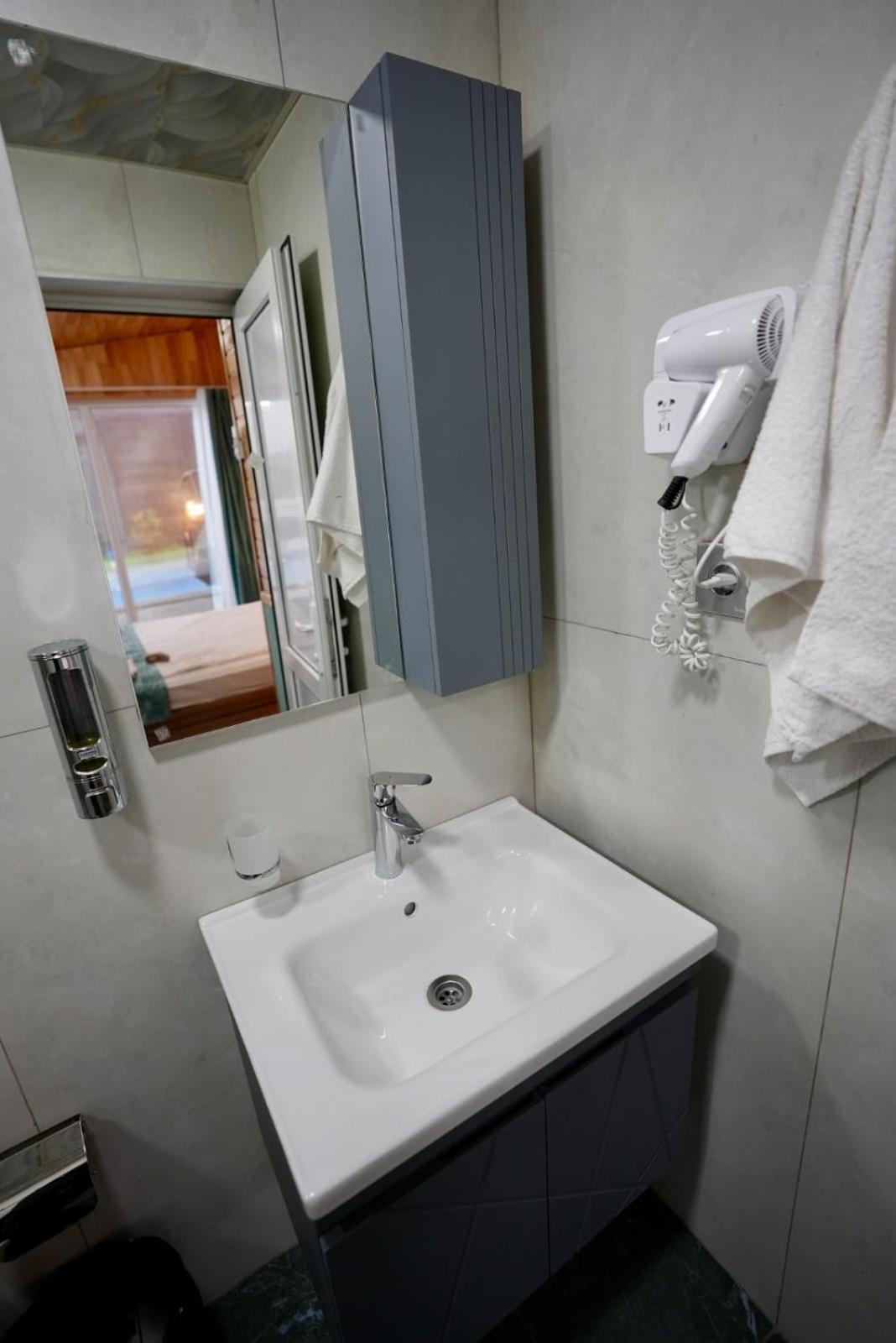 3Gozel Aframe Villa Gabala Ngoại thất bức ảnh