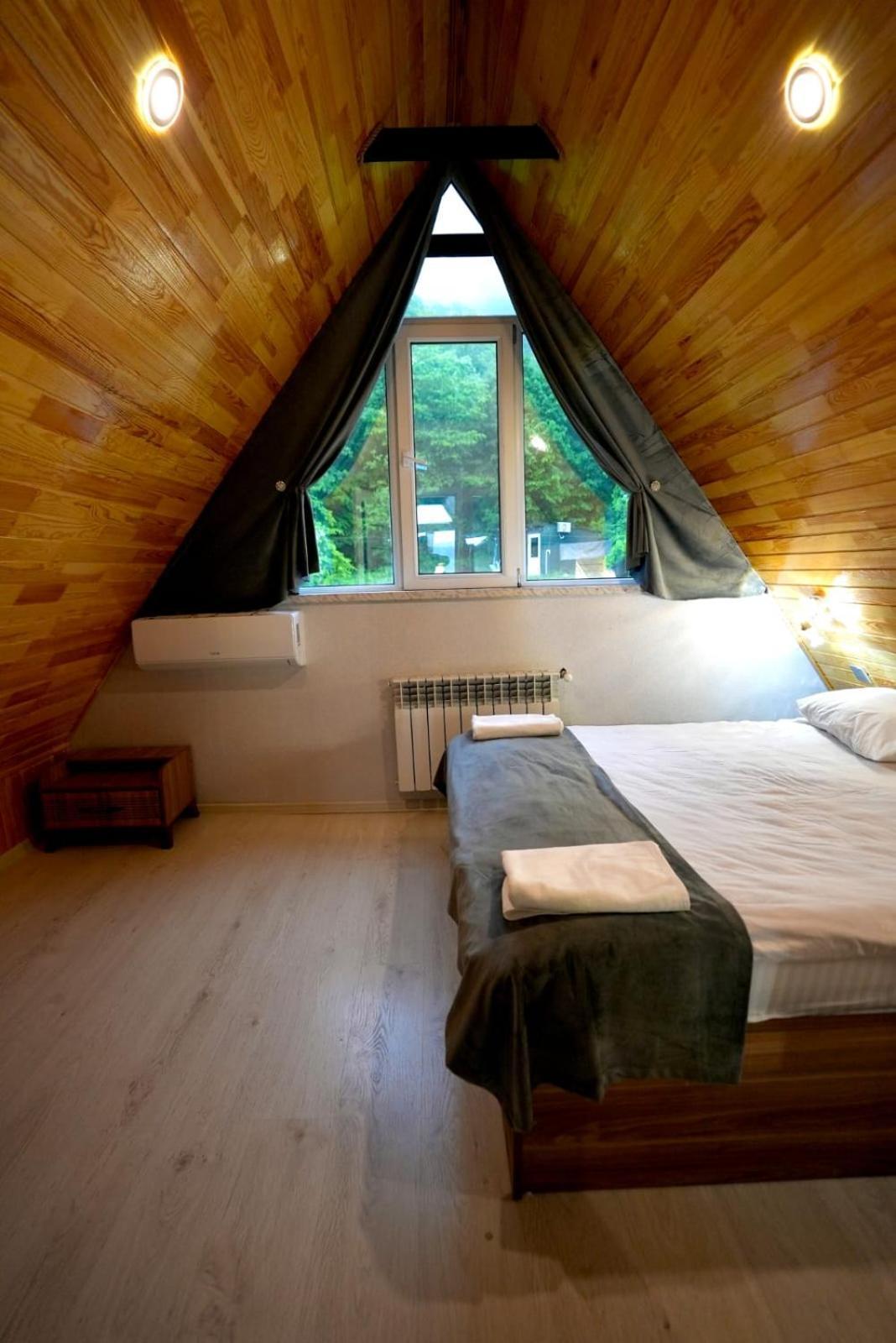 3Gozel Aframe Villa Gabala Ngoại thất bức ảnh