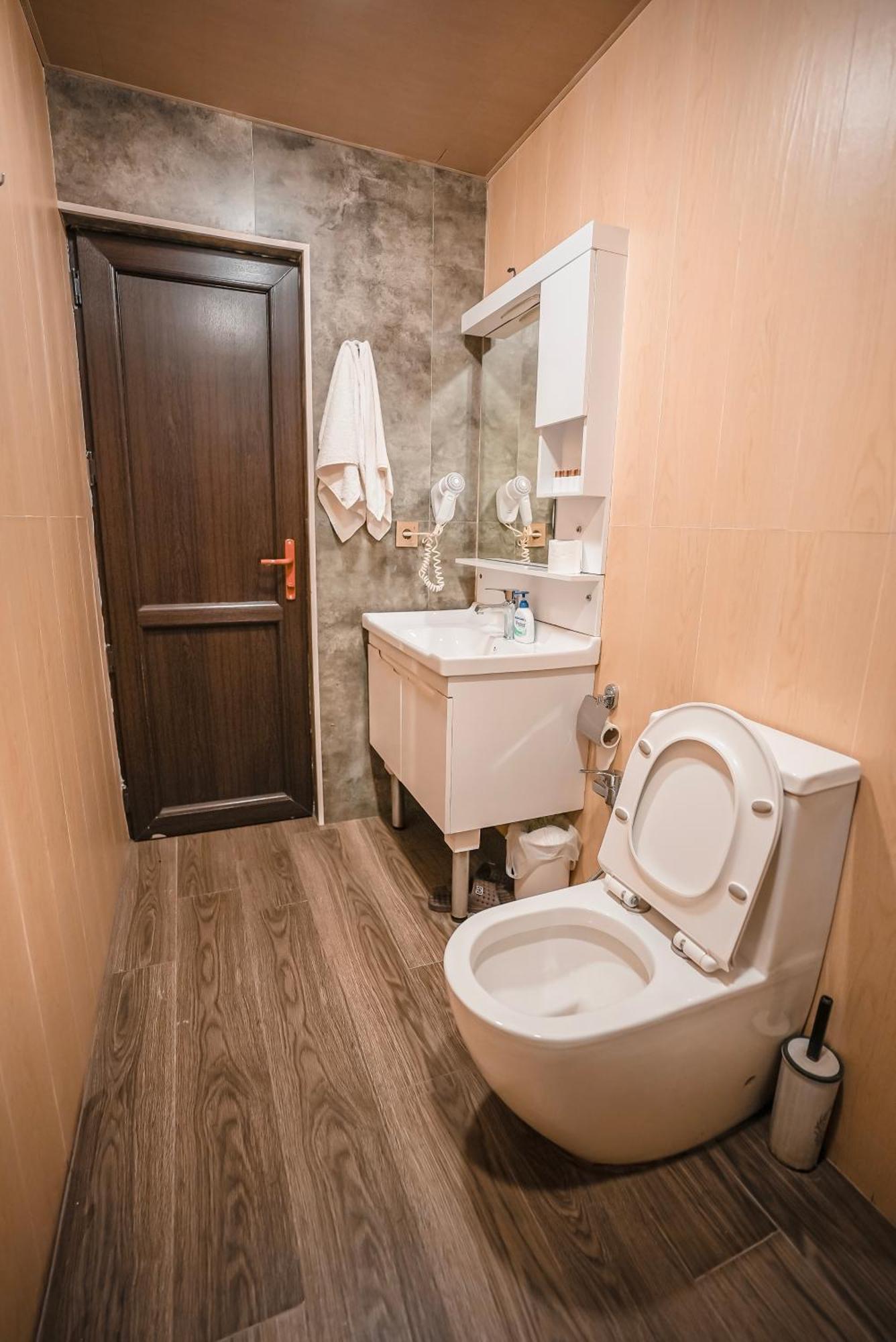 3Gozel Aframe Villa Gabala Ngoại thất bức ảnh