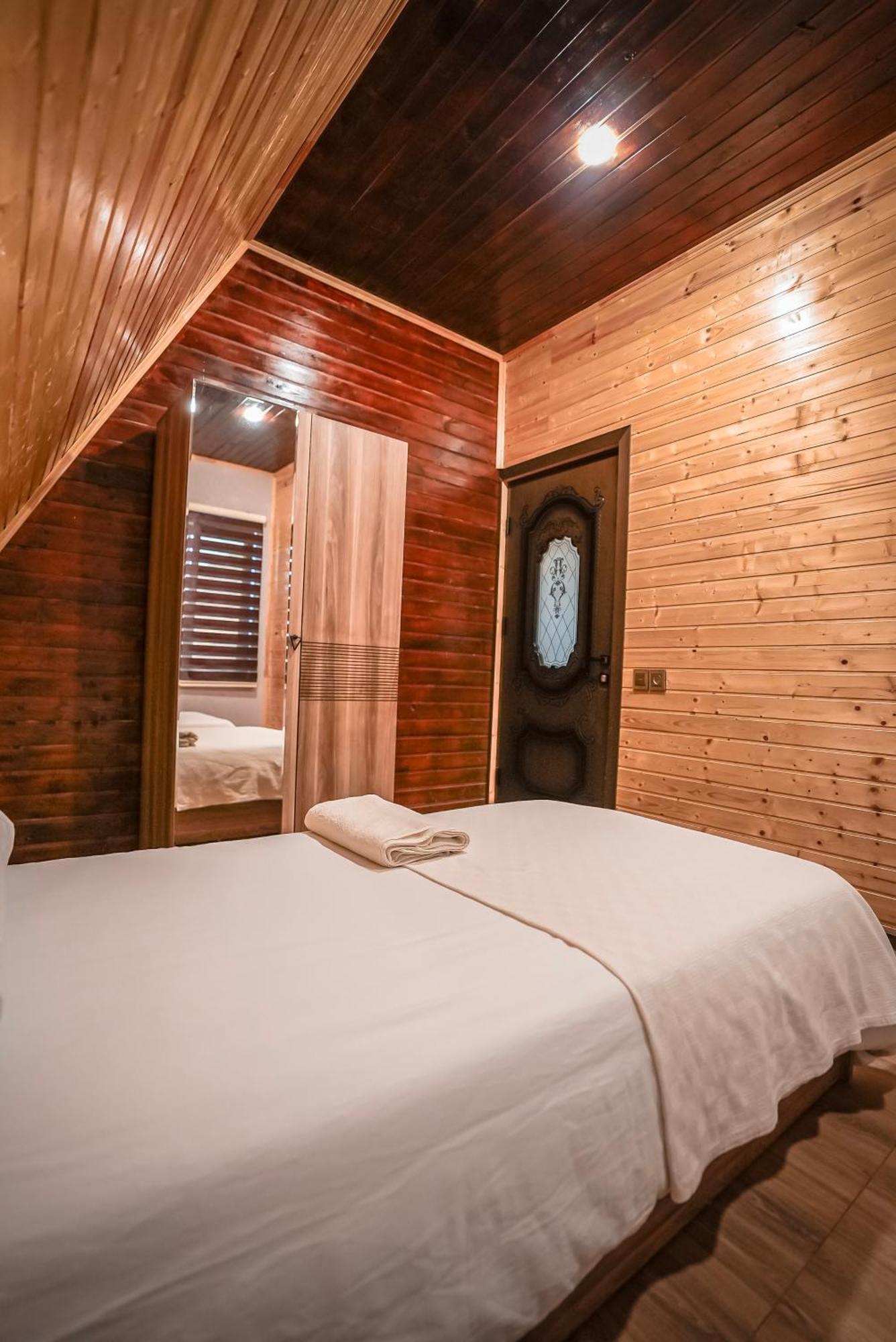 3Gozel Aframe Villa Gabala Ngoại thất bức ảnh