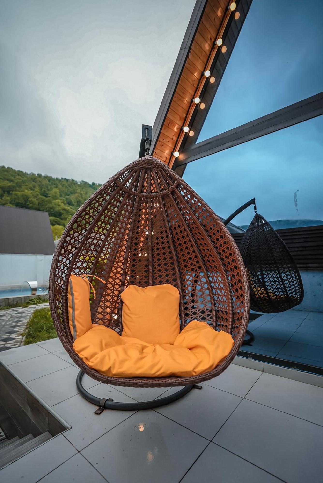 3Gozel Aframe Villa Gabala Ngoại thất bức ảnh