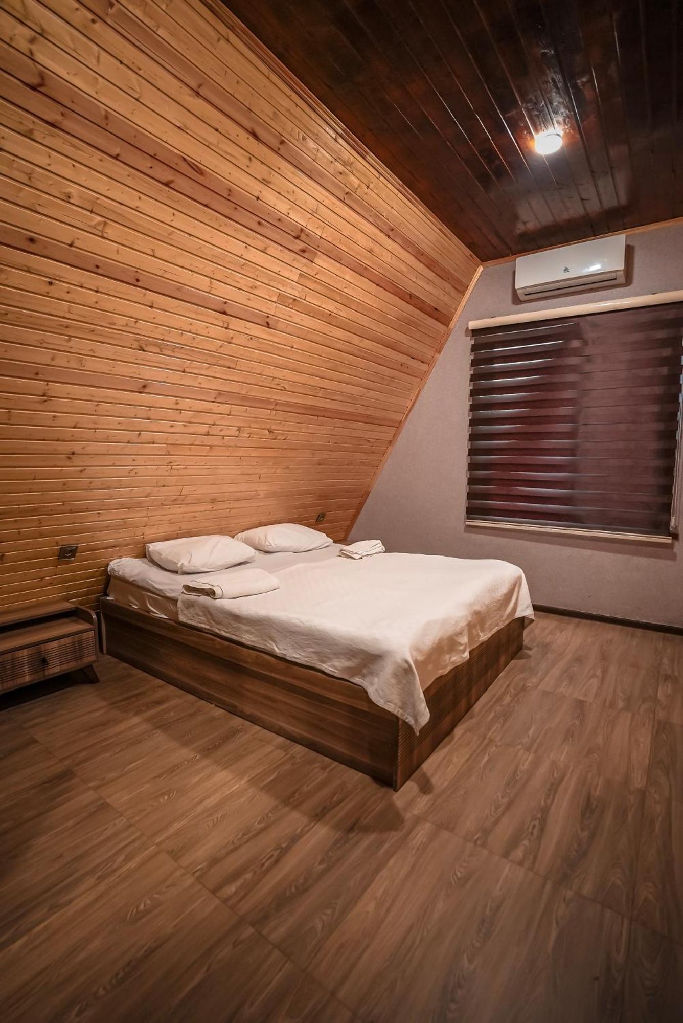 3Gozel Aframe Villa Gabala Ngoại thất bức ảnh